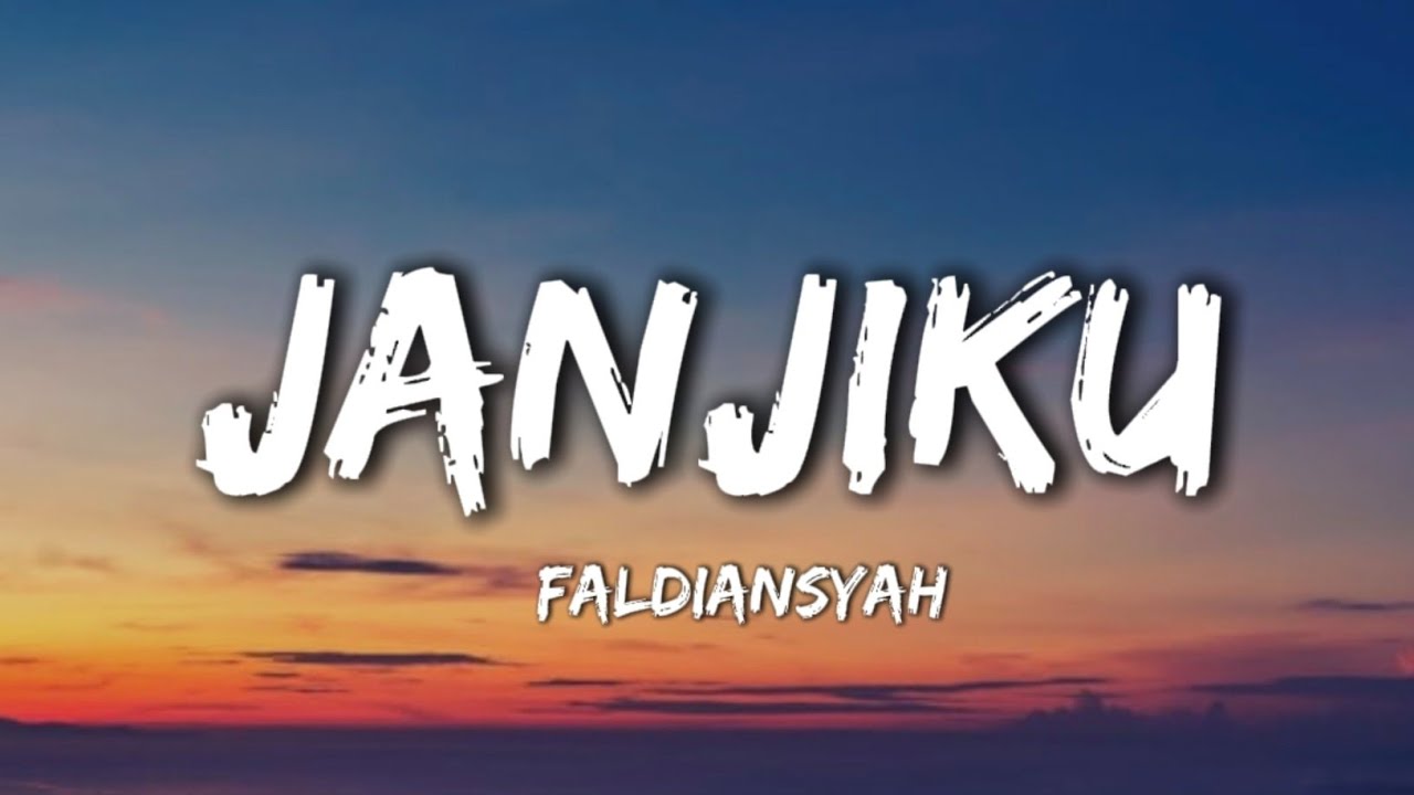 JANJIKU - PARAMITA RUSADY || FALDIANSYAH (COVER)