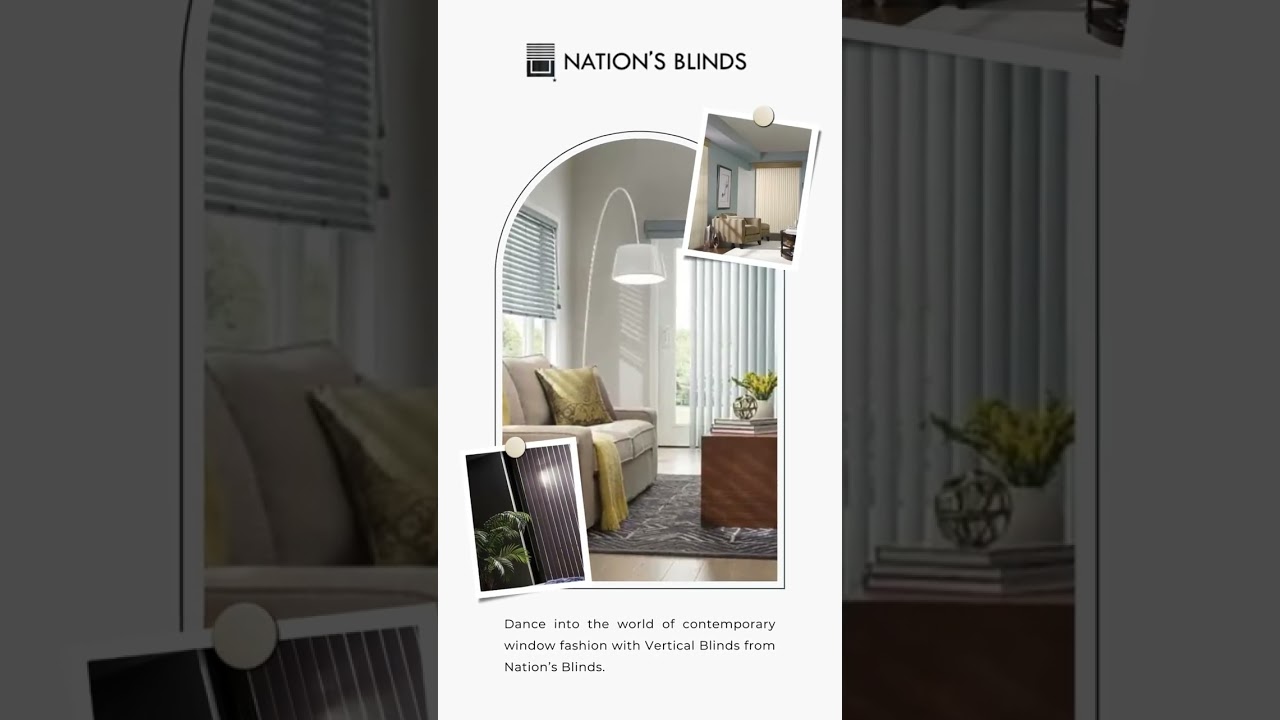 Transform your space with Nation's Blinds!