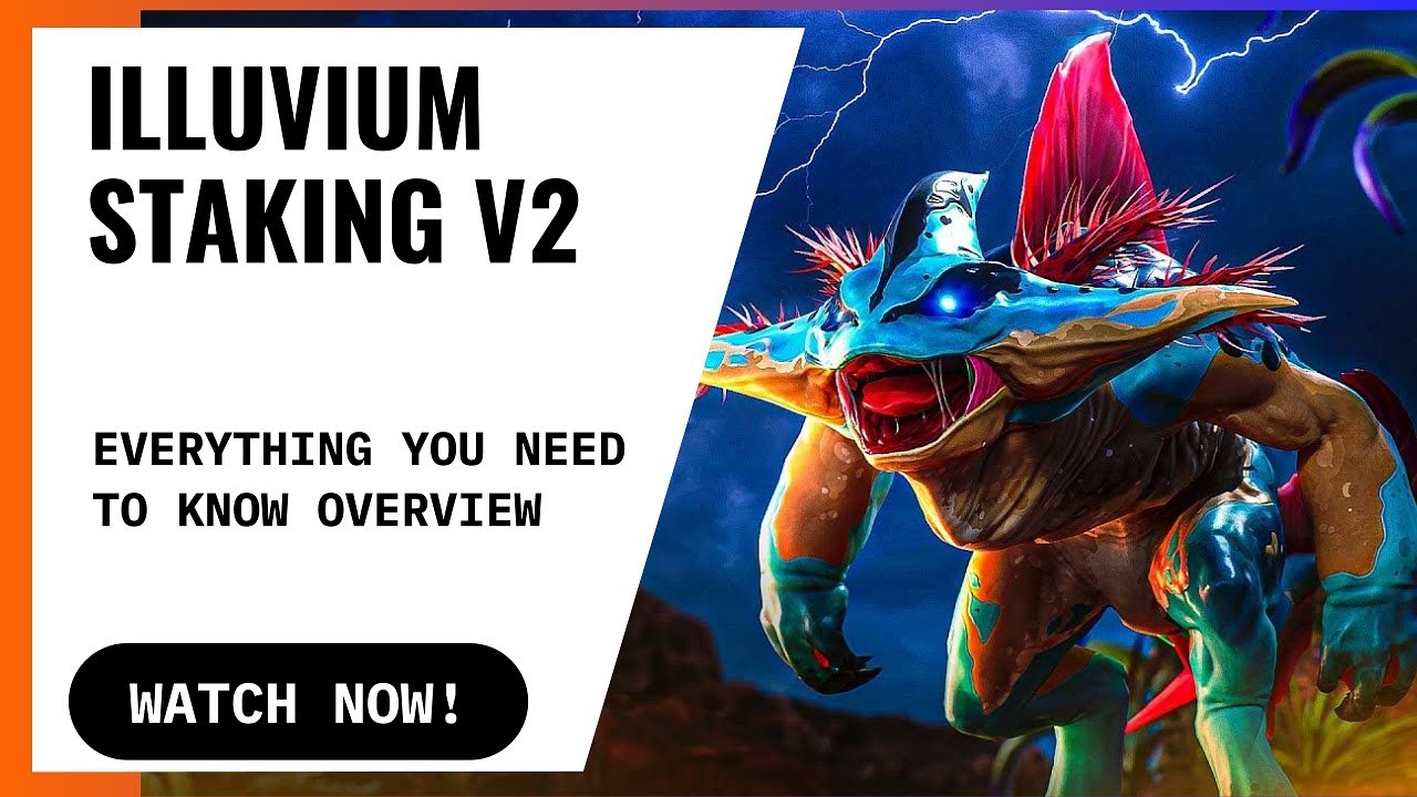 Illuvium Staking v2 Explained | EVERYTHING YOU SHOULD KNOW! (Pools, Rewards, Vesting & MORE