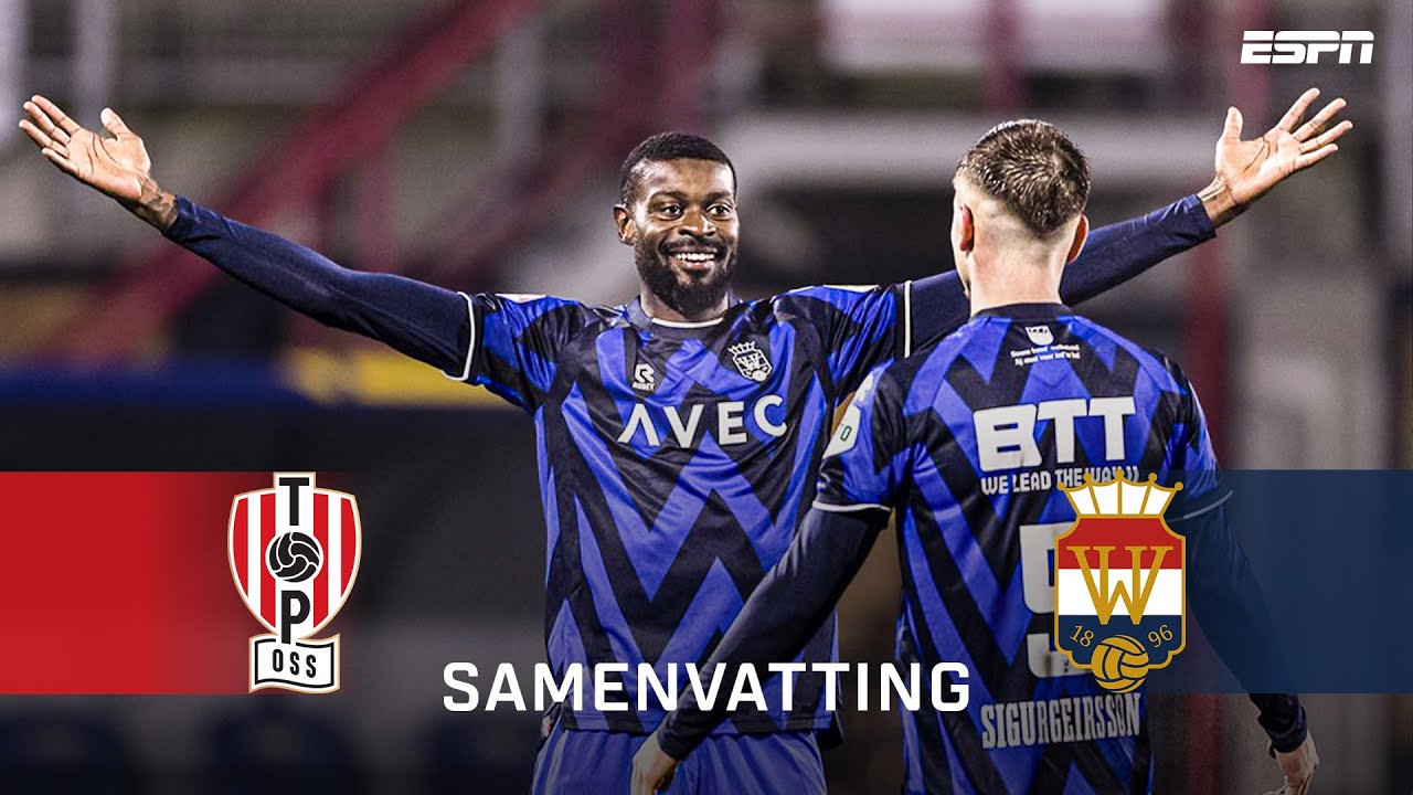 ✨ DOELPUNTENFESTIJN bij KOPLOPER tegen HEKKENSLUITER 😵‍💫 | Samenvatting TOP Oss - Willem II