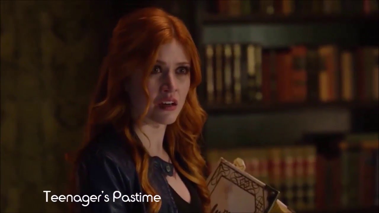 Jace and Clary WARRIOR last kiss