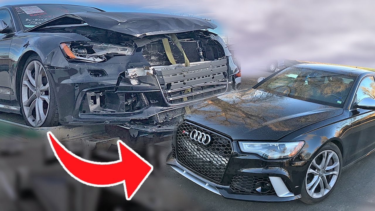Building an Audi S6 in 10 minutes like THROTL!