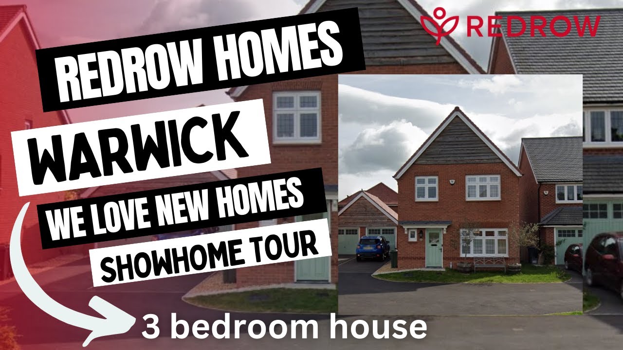 Redrow Homes  - The Warwick HONEST Showhome tour by Showhomesonline