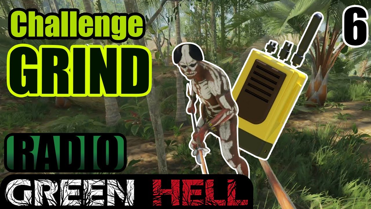 How to get the Radio Challenge - Green Hell - Challenge 6