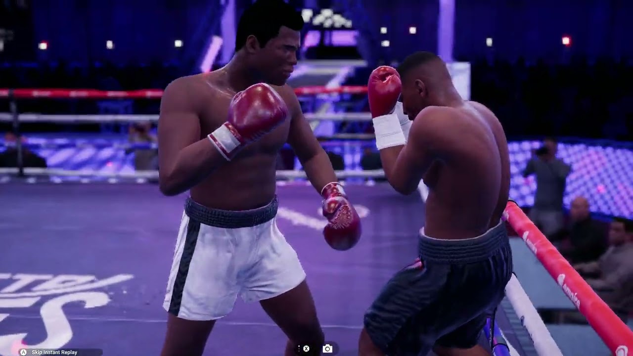 Muhammad Ali vs Mike Tyson | Undisputed gameplay