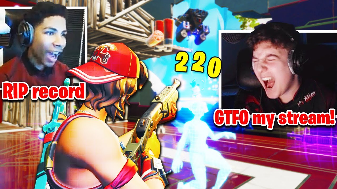 CLIX *FURIOUS* UNKNOWN TRIES to RUIN 150-0 BOX FIGHT RECORD! (Fortnite)