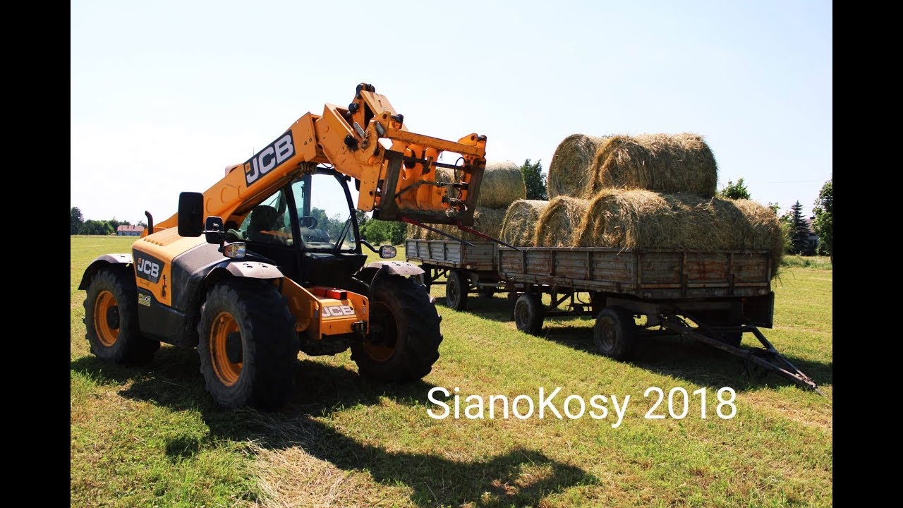 SIANOKOSY 2019 II JOHN DEERE 6830 & Prasa JD 644 IIJD 6155R & JCB II MTZ II C-360 & SIPMA