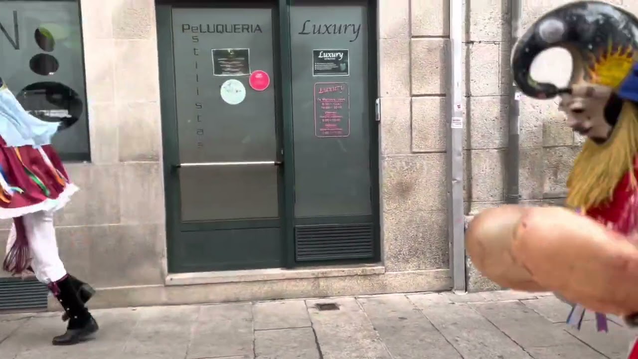 Pantallas luns de Entroido 2023 (Carlos, Fran, David, Martin, etc…)