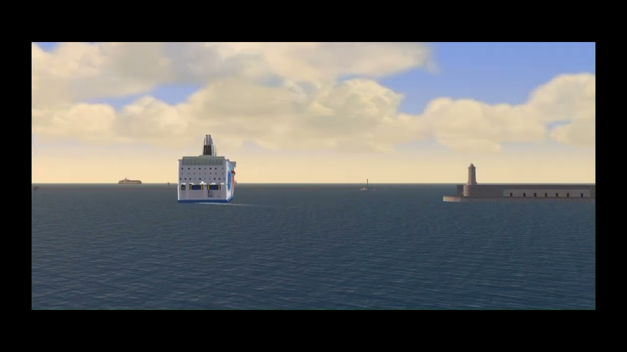 [Vehicle Simulator] TRIP MOBY AKI LIVORNO - OLBIA