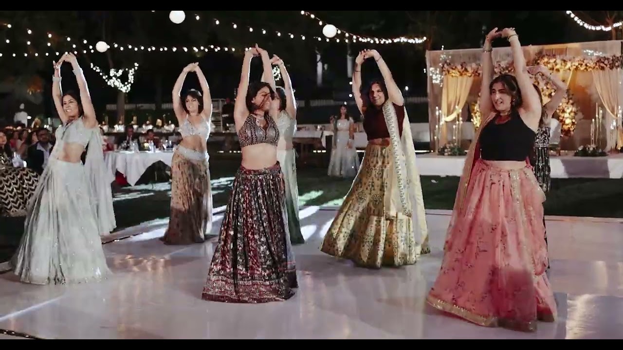 Nobody Expected This from the Bride&hellip; | Simran&rsquo;s Epic Bollywood Wedding Dance