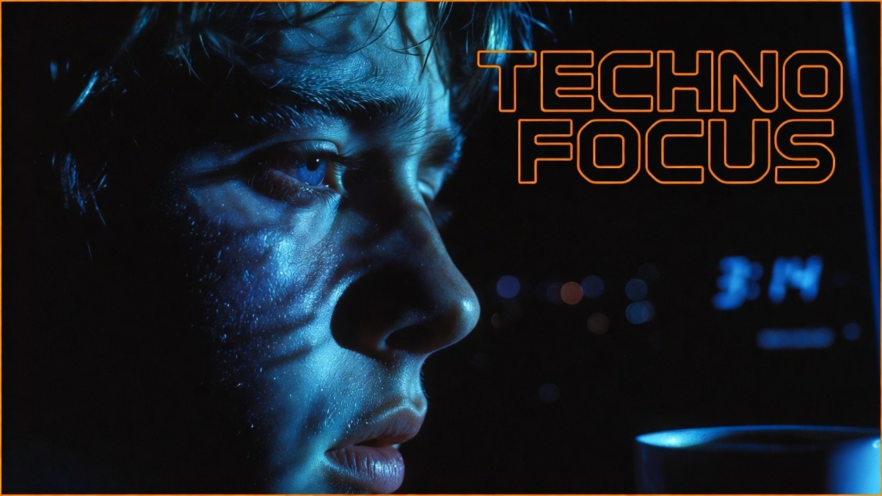 Late Night Focus Techno — You're Still Working at 3AM