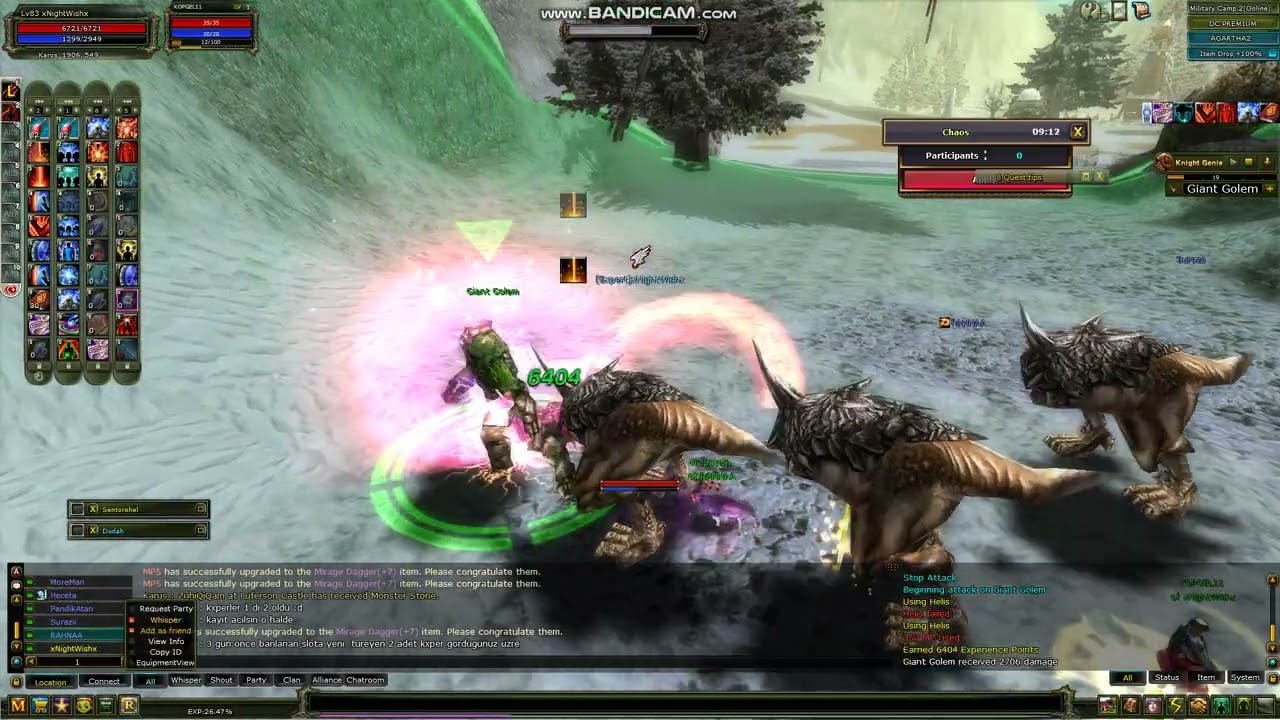 AGARTHA - RAHNA  ve  Surazii     A2 JUFER C1 GG SLOTU KXP