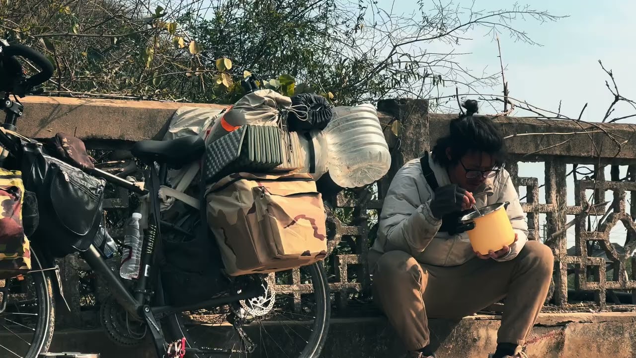 Day 28 on the road of biking around China 