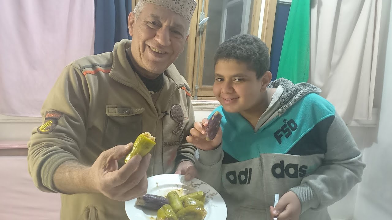 احلى عمل محشى مع الشيف ناصر محمود