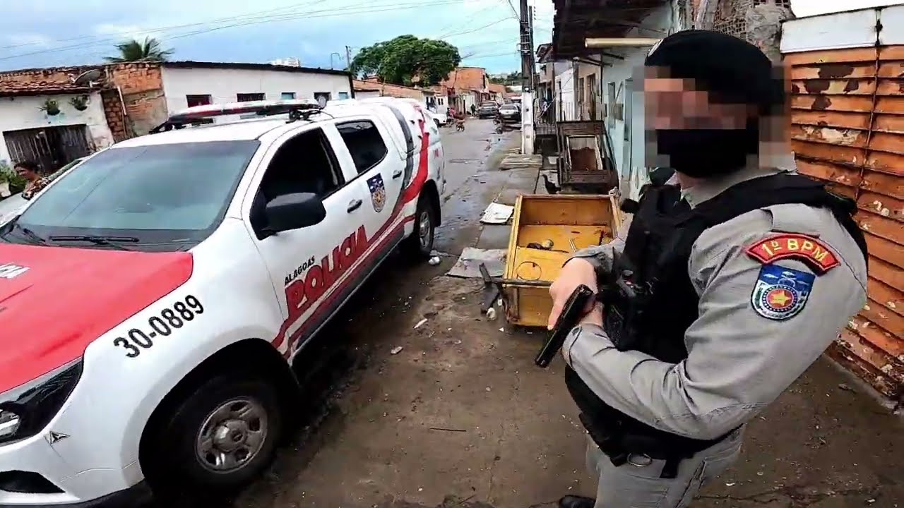 Diário de um PMAL #226 Pesou na consciência - H.C.K.d