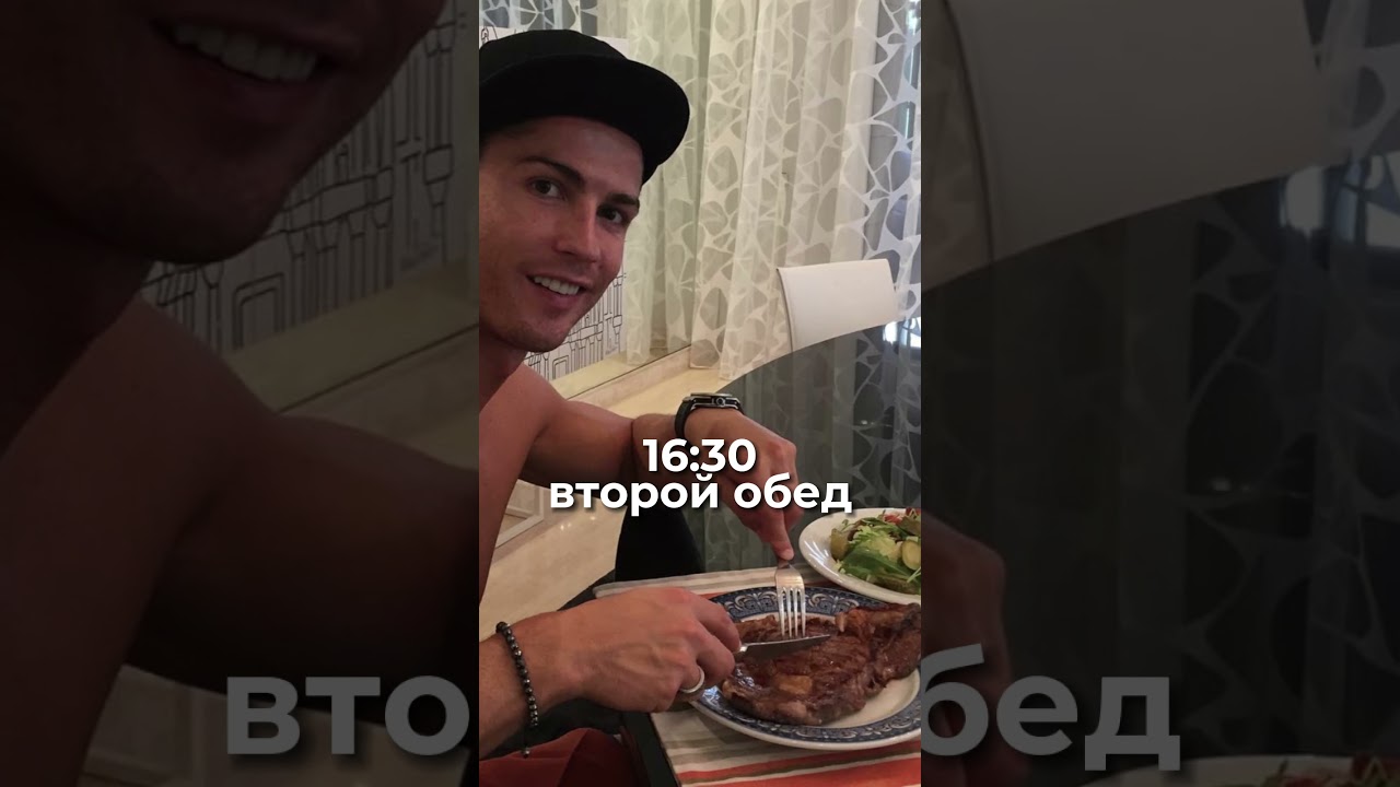 Обычный день Роналду. 