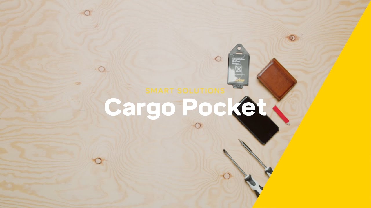 Snickers Workwear - Smart Solutions: Cargo Pocket