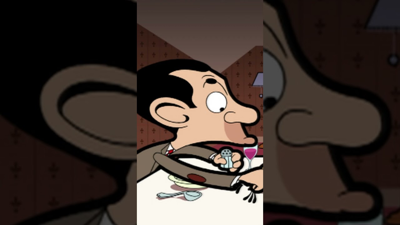 Mr Bean Teaches His Parrot To Talk | Mr Bean Animated Season 1 | Funny Clips | Mr Bean
