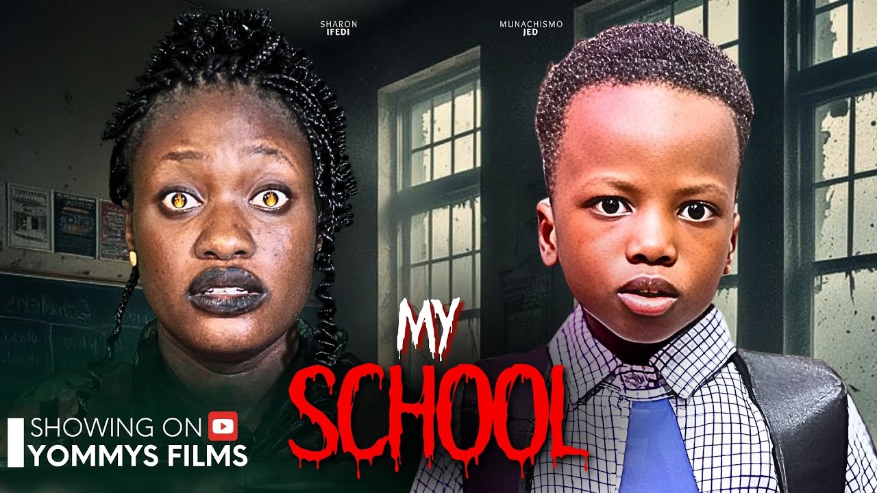 MY SCHOOL / Official Trailer (4k) #comingsoon  #sharonifedi #munachimso #lydiausang #chinedu