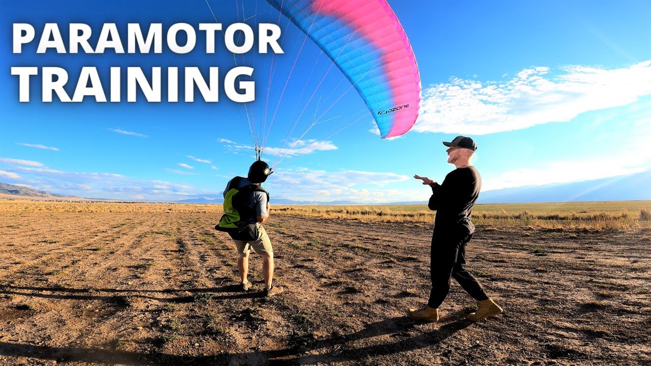 GLIDER CONTROL IS EVERYTHING - PPG Training Day 1