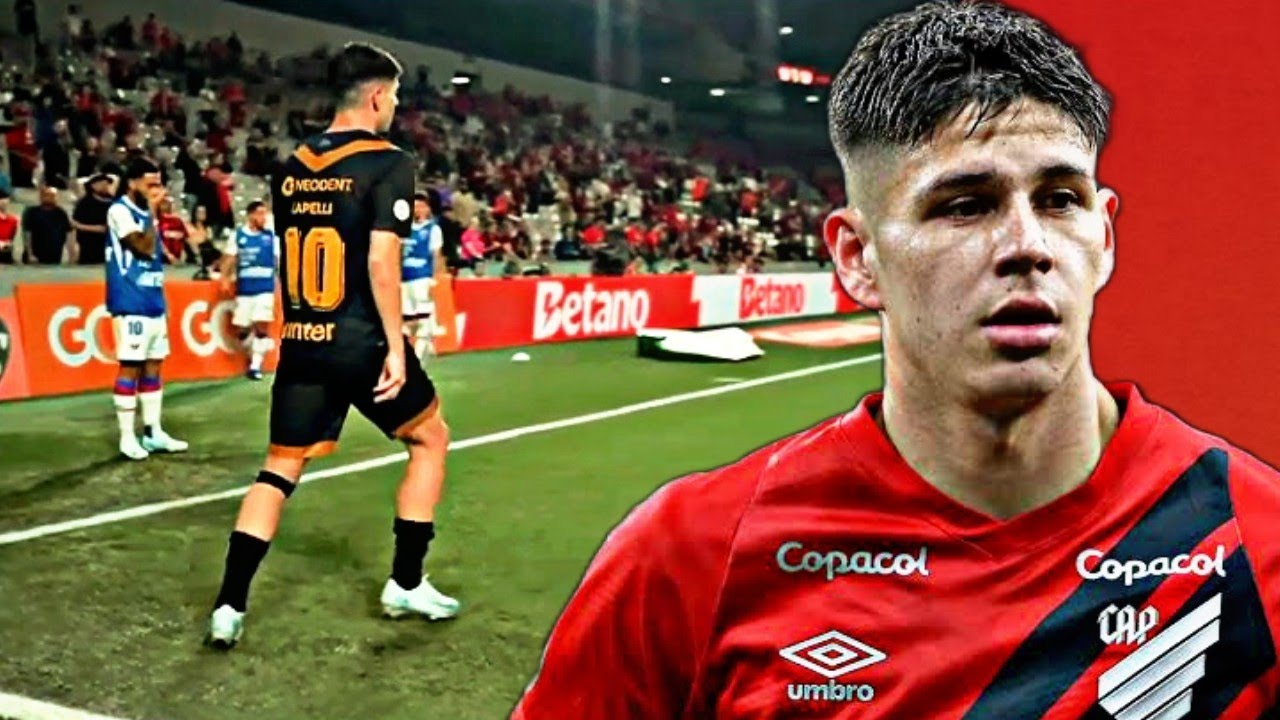 Bruno Zapelli • Athletico Paranaense • Highlights - 2025 | HD