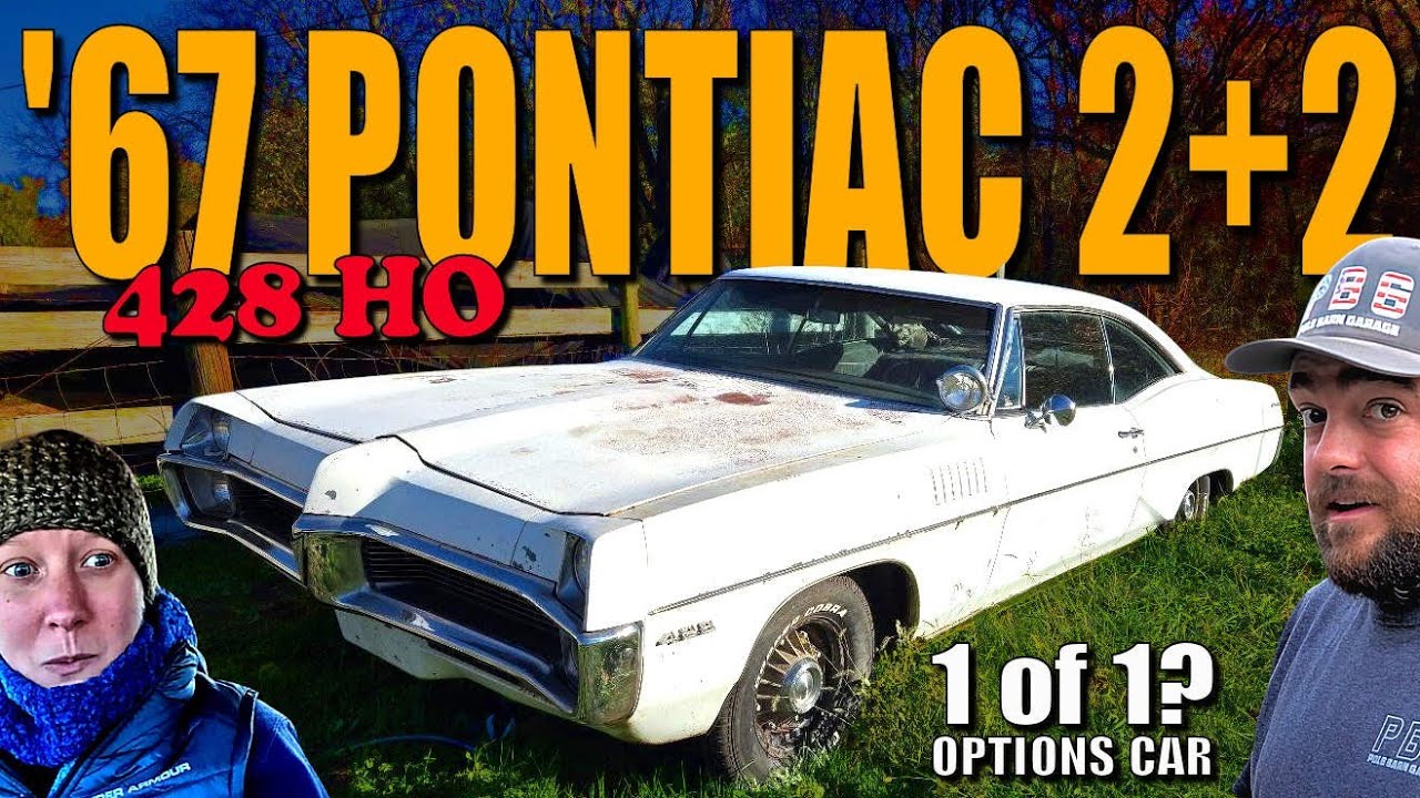 Ultra RARE and RUSTY Pontiac 2+2 REVIVAL ~ Gentleman's Muscle Car