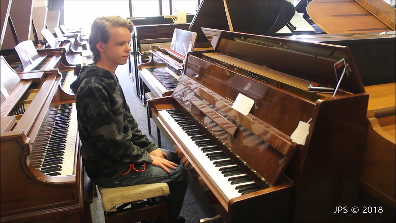 In Search of the World's Greatest Upright Pianos, Part 11: Tokai upright