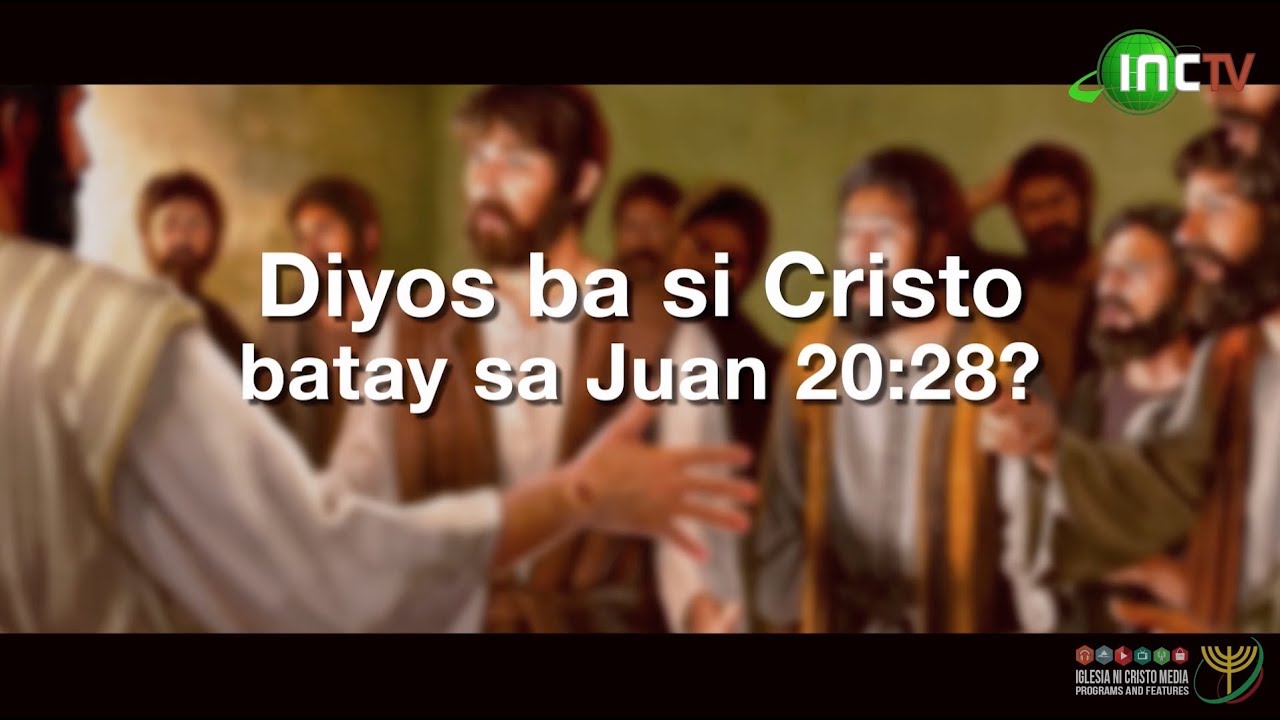 Diyos ba si Cristo batay sa Juan 20:28? | Ang Pagbubunyag