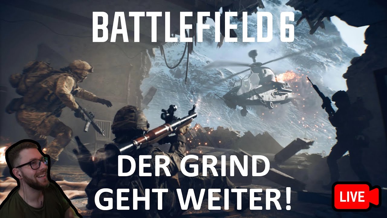 Deutschlands Nr. 1 im Tank, versucht den Sieg zu holen! | Level 207+ | Battlefield 6