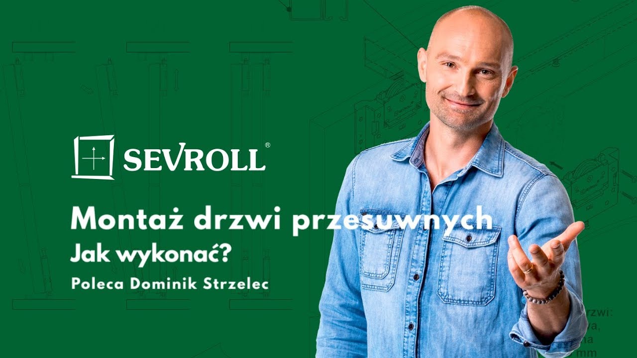 Montaż drzwi przesuwnych. Jak to zrobić? Poleca Dominik Strzelec