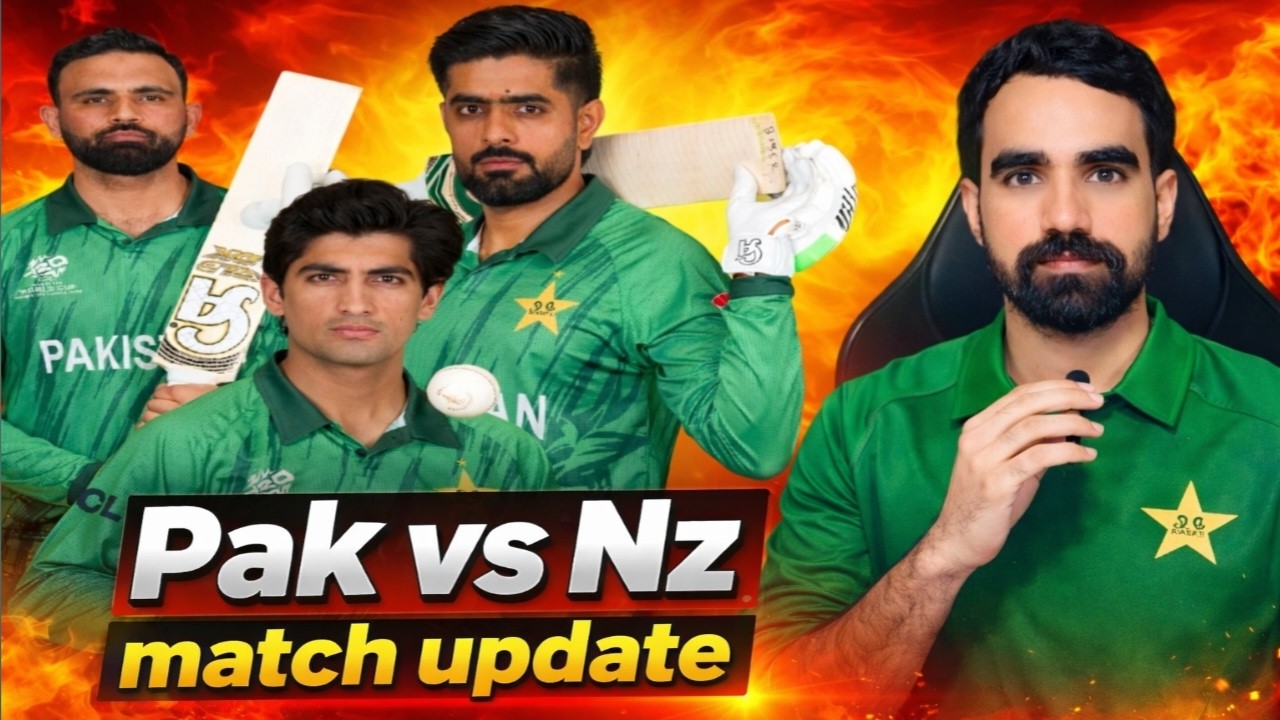 Pak Vs Nz match Update | Fakhar Zaman drop | Babar Azam batting Order