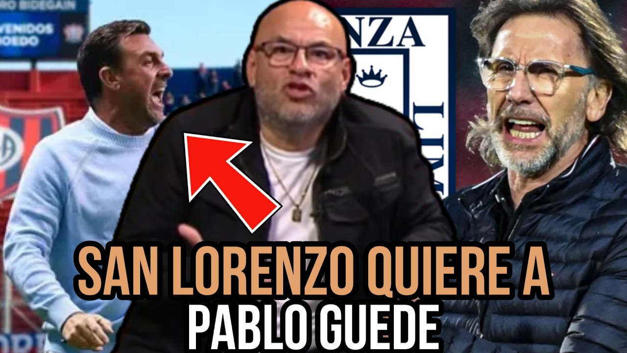 MR PEET ANALIZA EL INTERES DE SAN LORENZO POR PABLO GUEDE DE ALIANZA LIMA