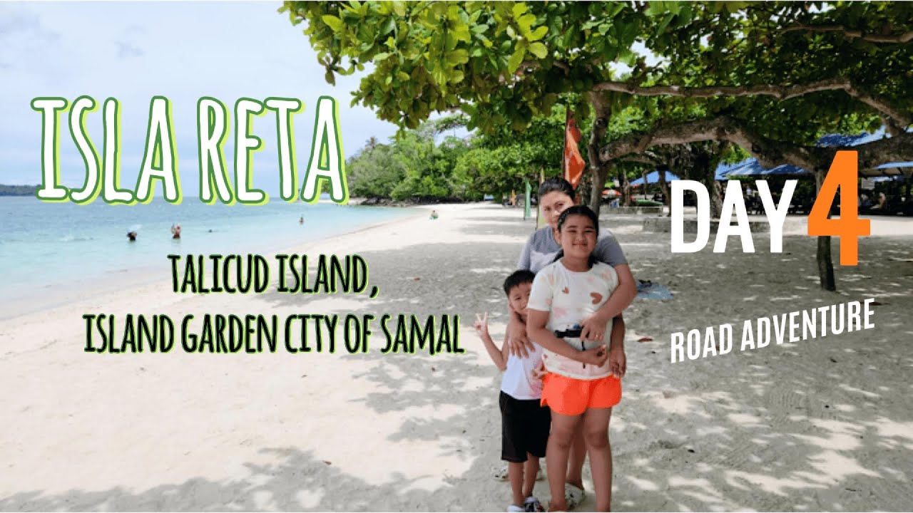 ISLA RETA , Talicud Island, Island Garden City of Samal
