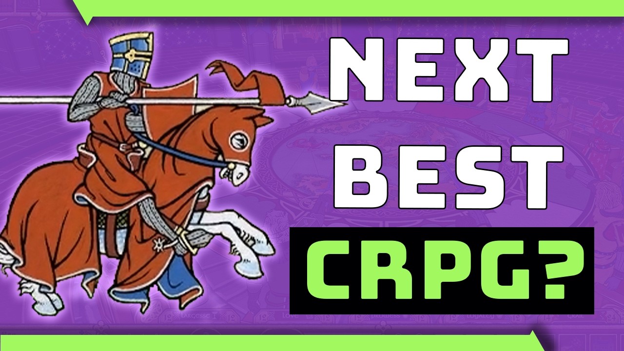 УНИКАЛЬНЫЙ взгляд на жанр CRPG | Легенды Круглого стола