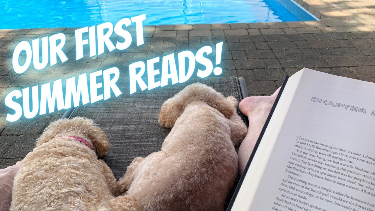 The Next When We're Ready Wrap Up - Some Science Fiction and Horror Books