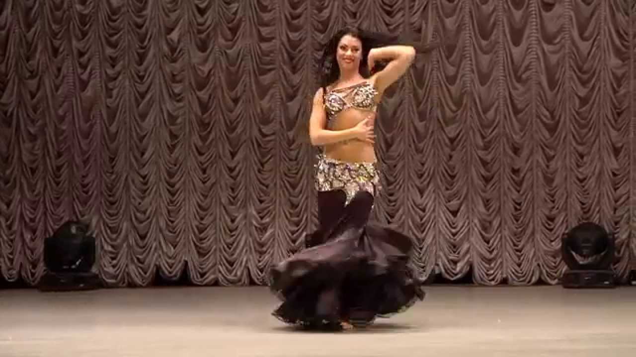 Yulianna Voronina ( Ukraine ) - Drum solo/ Юлианна Воронина - табла соло
