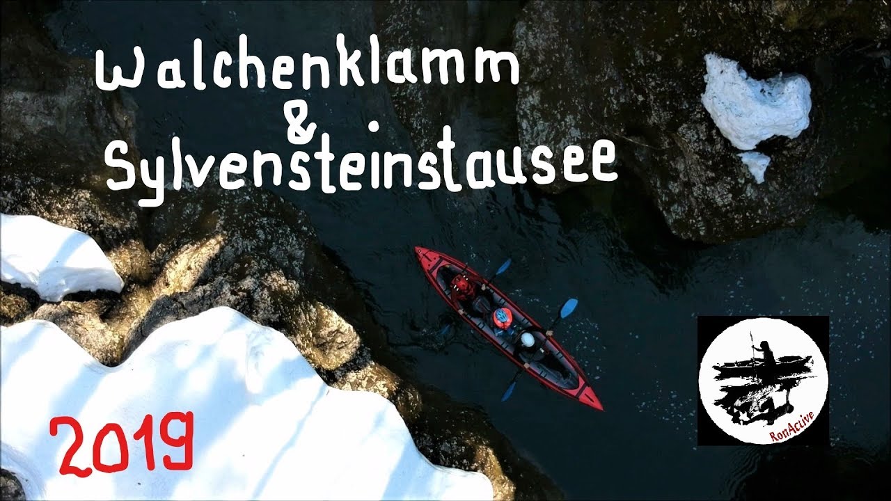 Walchenklamm Sylvensteinstausee Gumotex Framura Seawave 2019 DJI Spark GoPro Hero 3