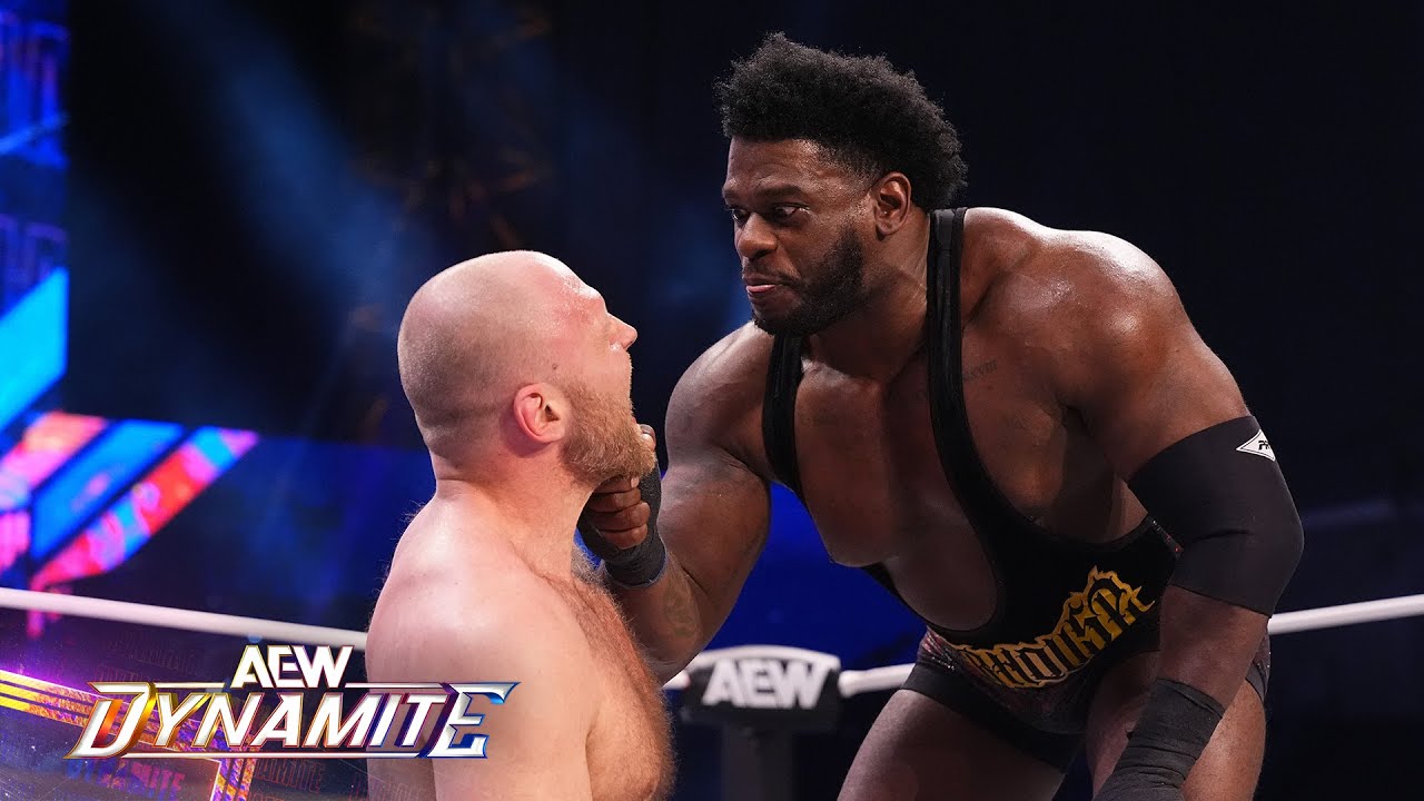 IWGP Heavyweight Champion Jon Moxley in his 1st defense vs Powerhouse Hobbs! | 4/24/24, AEW Dynamite