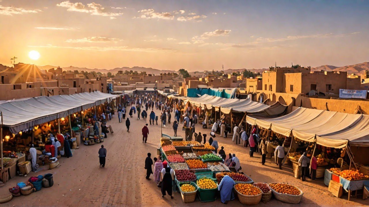 What's So Special About Biskra Algeria? @Fact_SphereWorld