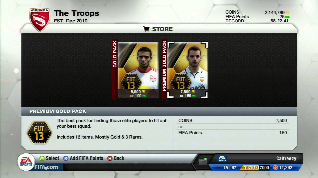 FIFA 13 Pack Opening Ultimate Team - Special Surprise!