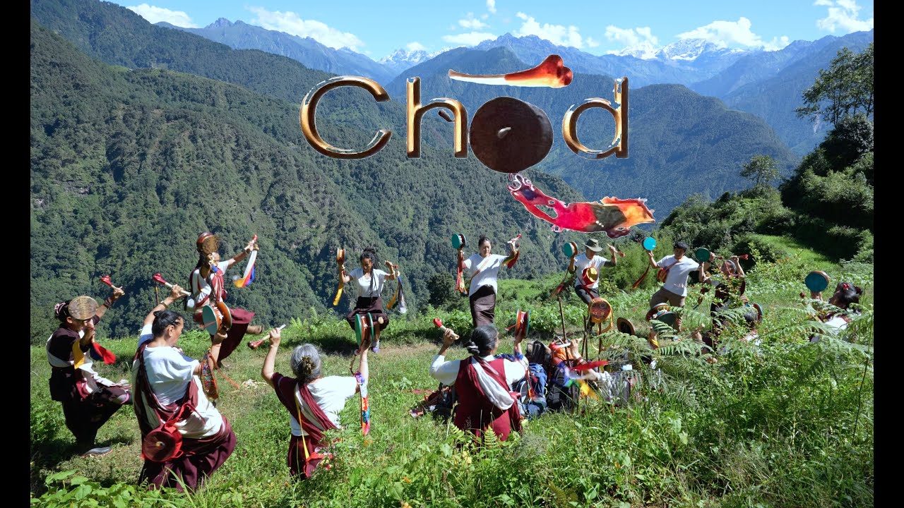 Roaming Yogi --- Unveiling the Chod Path in Sacred Solitude.