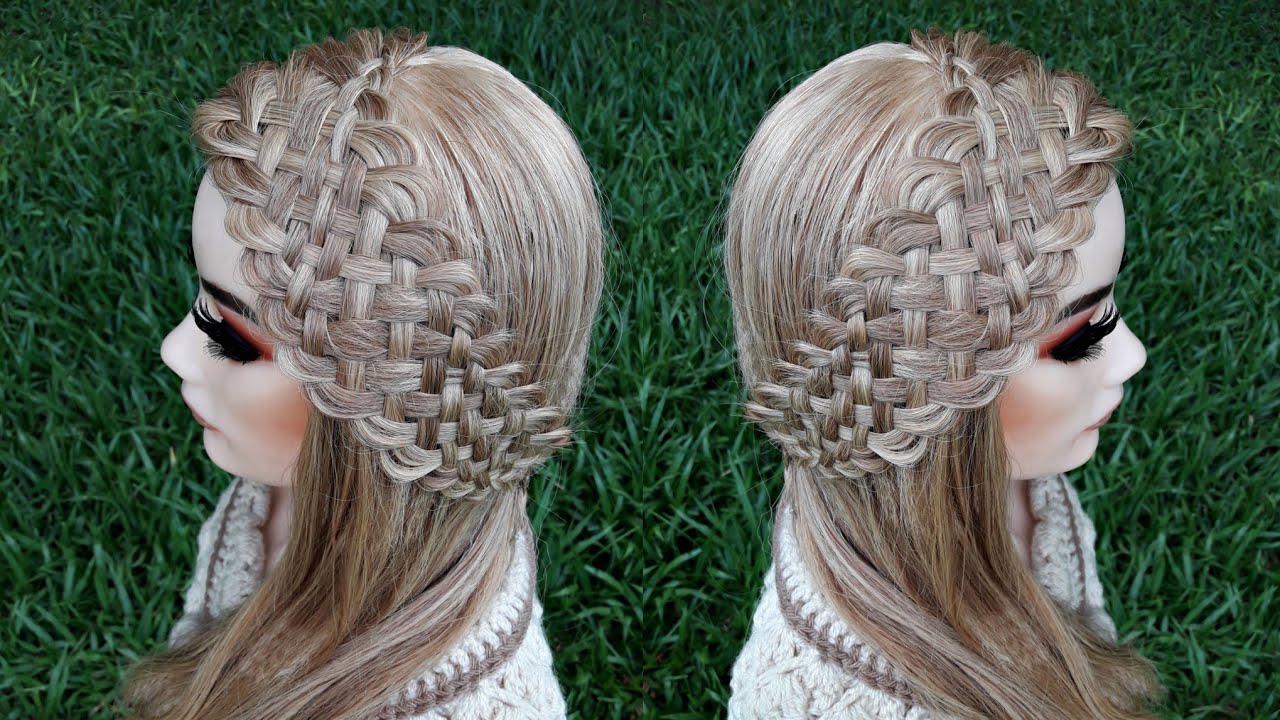 Trenza de 8 | Trenzas fáciles | La reina de las trenzas