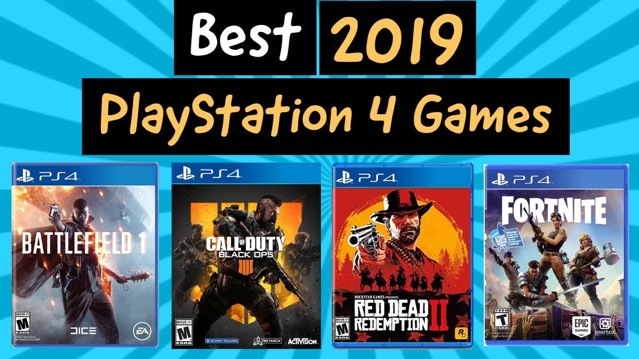 Best PlayStation 4 Games - Top 10 Best PS4 Games 2019