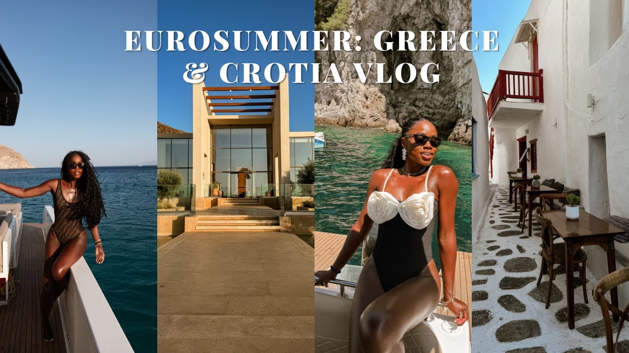 IT'S A EURO SUMMER: I took a 10 day trip to Crete, Mykonos, and Dubrovnik