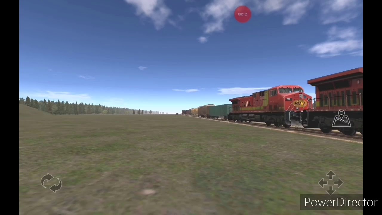Unstoppable train part 1: 777 escape the yard