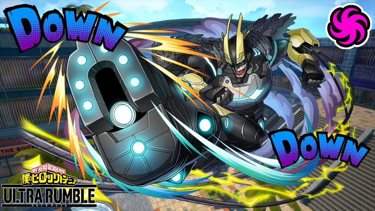 Armored All Might Is A Terrific Technician (6.3K DMG - 6KO'S)