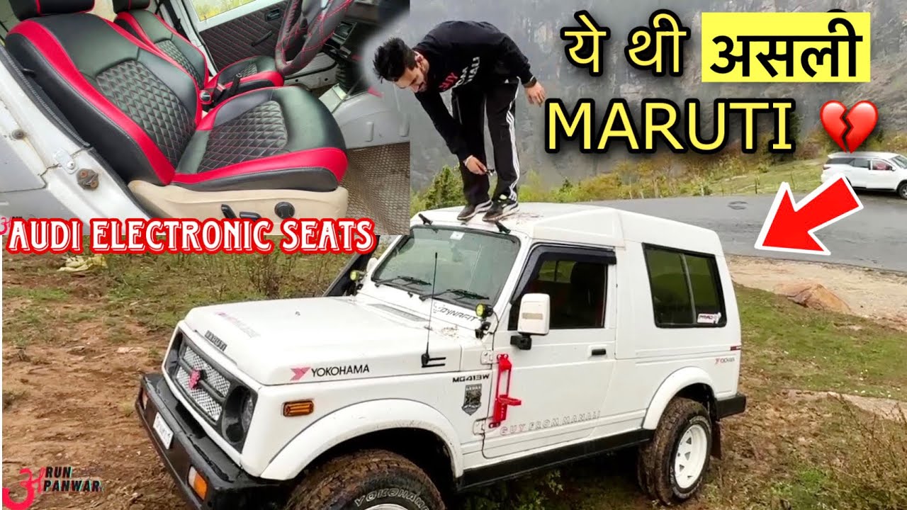 मात्र 2-3 की Mileage देती है ये ₹3 lakh की 4x4 SUV 😳 It is Real Maruti !!