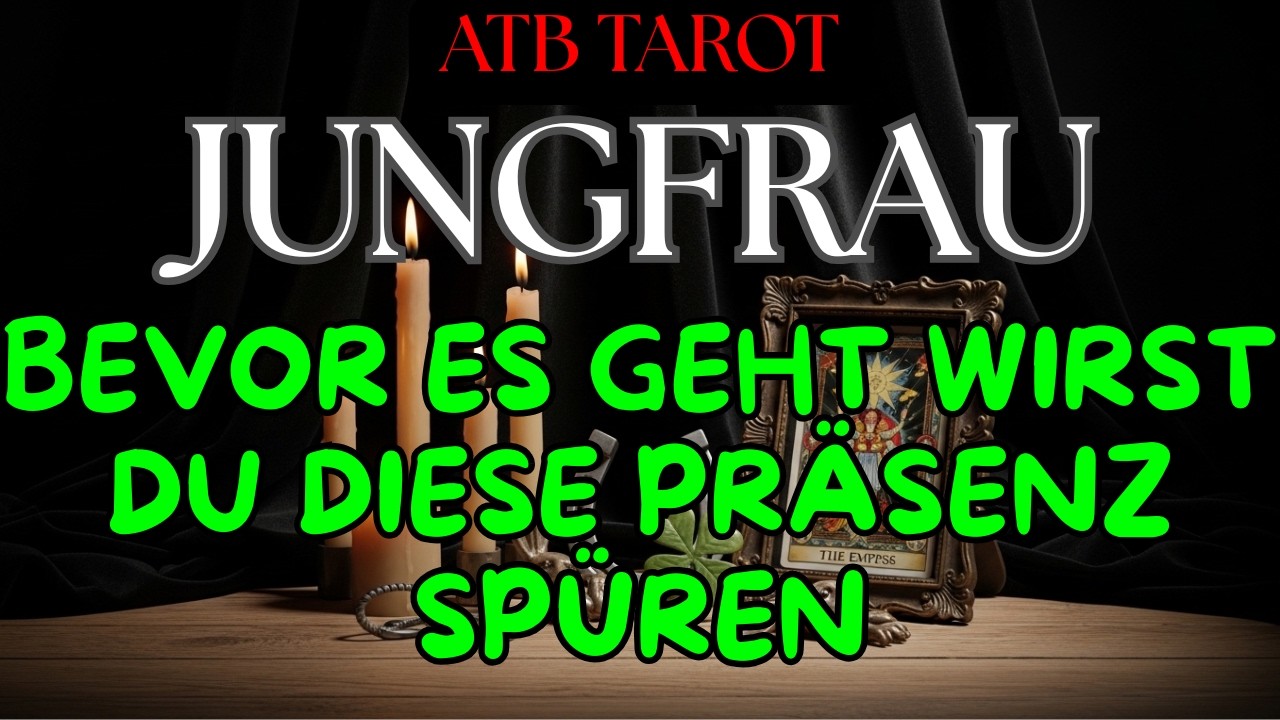 JUNGFRAU: Eine Mysteriöse Präsenz Öffnet Einen Weg Zum Wohlstand… Eine Tür Zum Reichtum Öffnet Sich