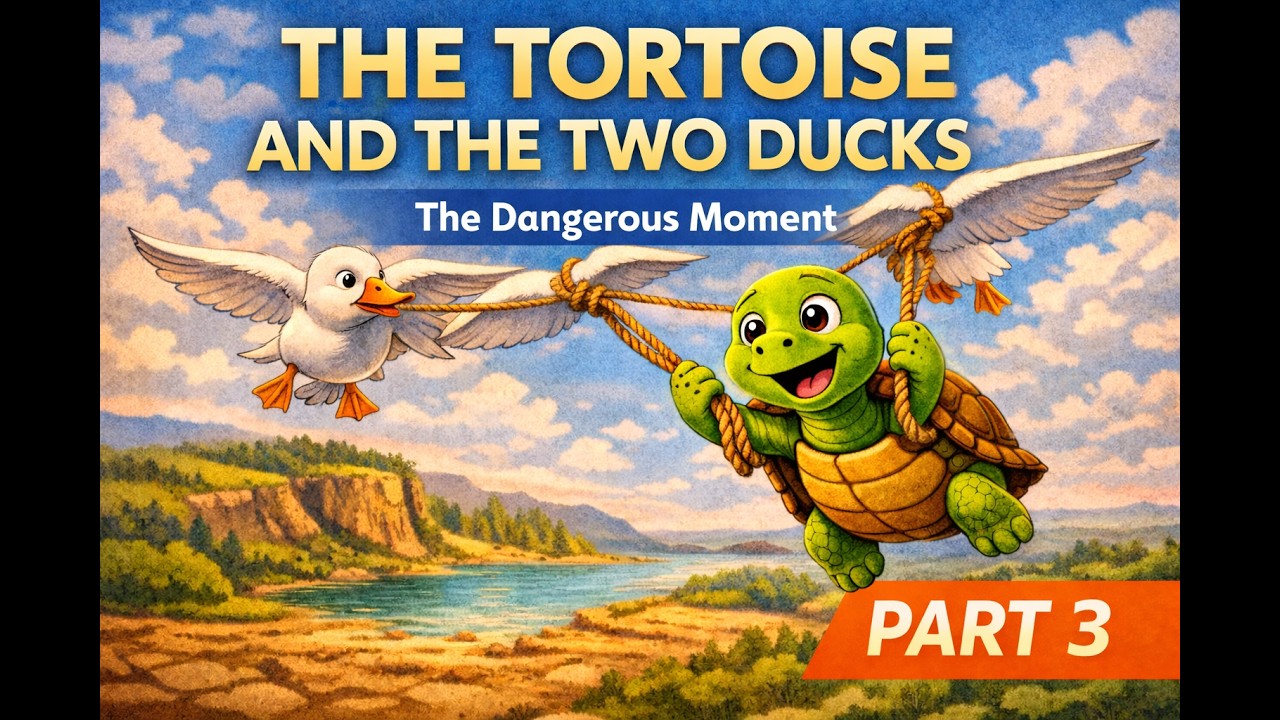 The duck and the turtle - Part 3