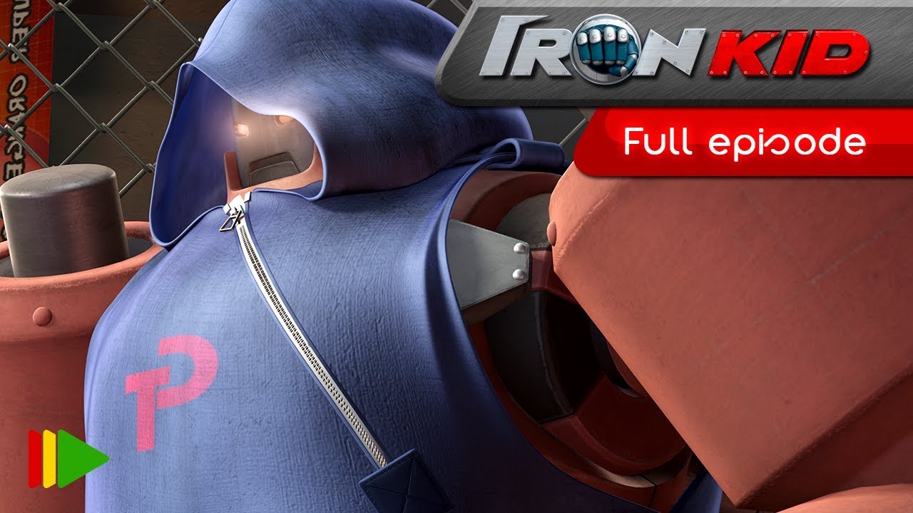 Iron Kid - 09 - Escape from the Orange Valley | Full Episode |